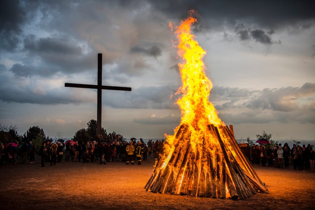 Easter Fire