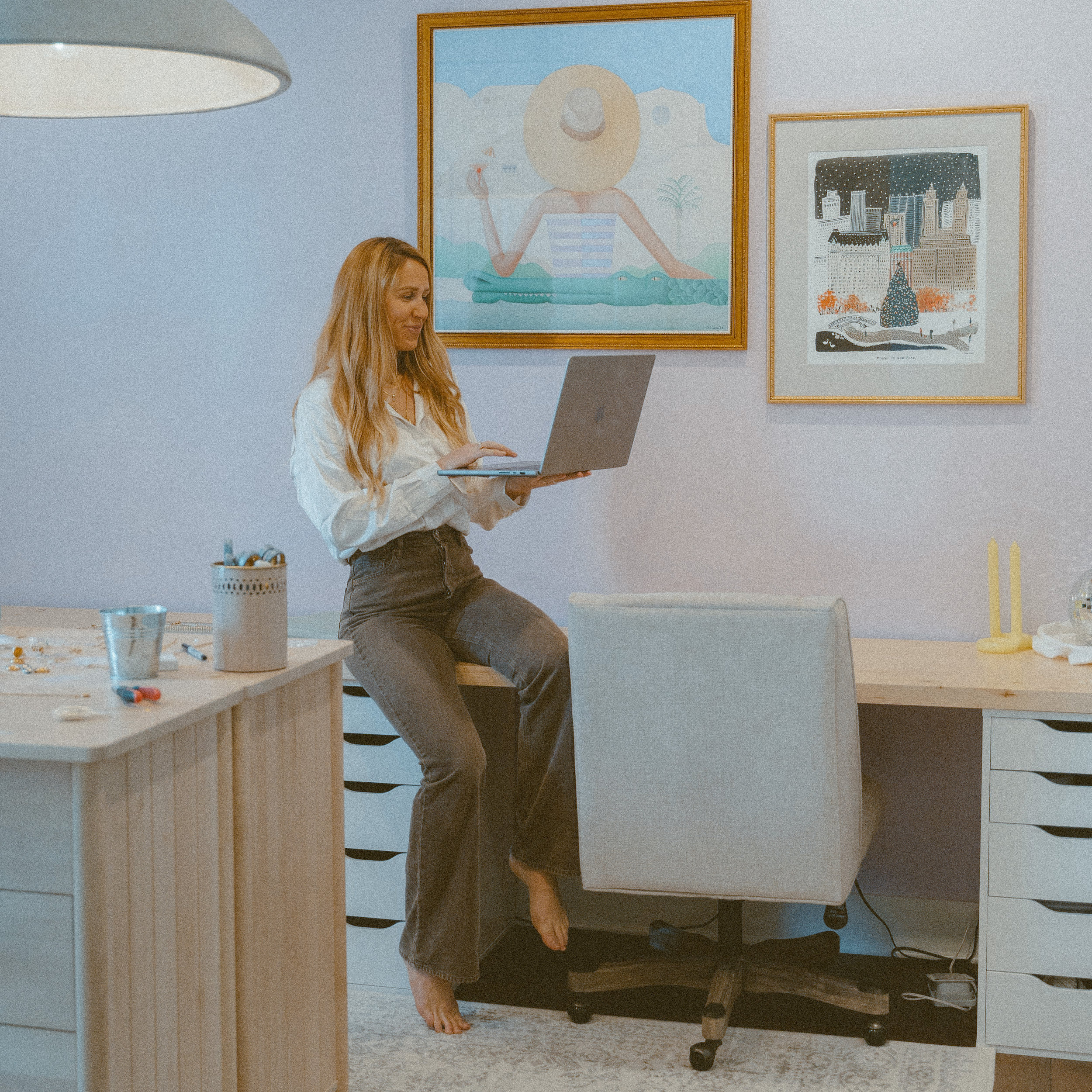 Kate, founder of Mae Cargo