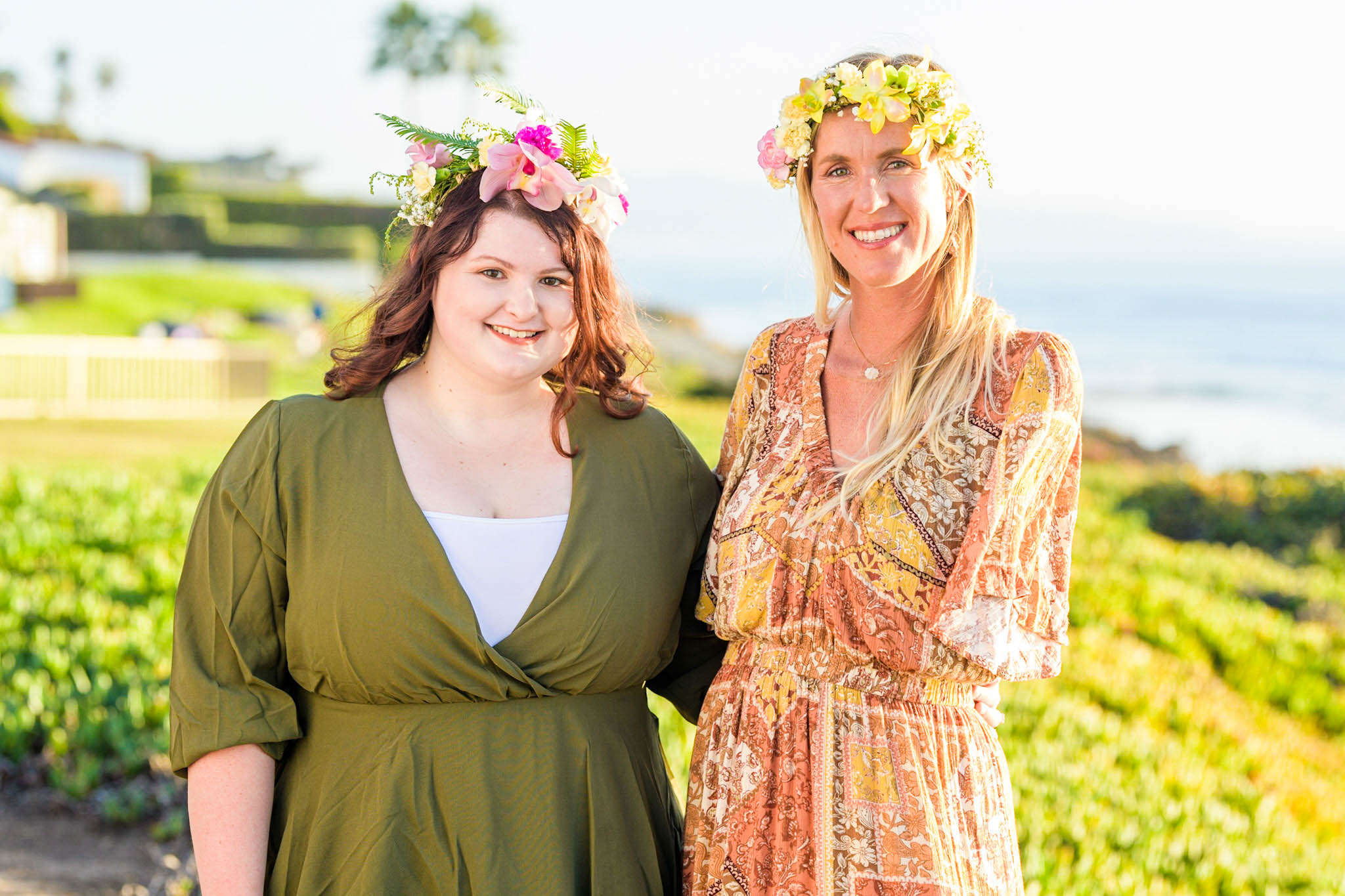 Sydney Marshburn with Bethany Hamilton