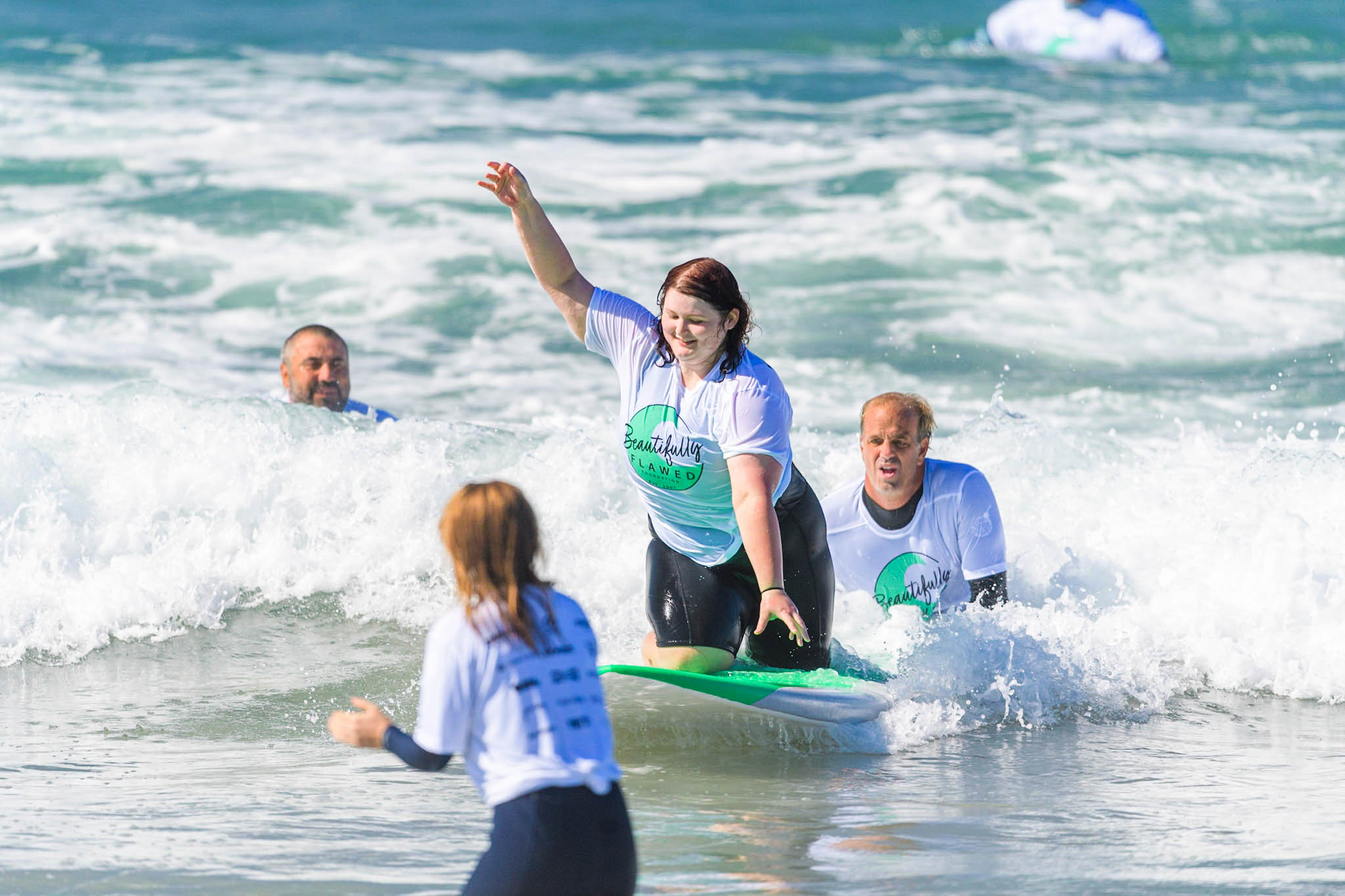 Sydney Marshburn on Surf Day
